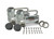 Viair Corporation - Dual 444 High Performance Chrome Compressors 200psi - VIA444DC