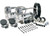 Viair Corporation - Dual Chrome 380c Value Pack (380c/2 165/200 P. Switch/1 40 Amp Relay/2) - VIA38003