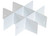 Weather Guard - Crisscross Drawer Divider 11 X 4in  Steel White Finish - WEA9824-3-01