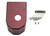 Wehrli Custom Fab & Diesel - 04.522 Cummins Brake Master Cylinder Reservoir Cover Wcfab Red - WCF100209-RED