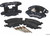 Wilwood - 2 Rear Caliper Kit  Black - WLD140-11292-BK