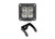 XK Glow - 2pc Flush Mount Xkchrome 20w Led Cube Light With Rgb Accent Light Kit W/ Control - XKGXK065002-D-KIT