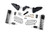 Zone Offroad - 1318 Ram 3500 4in Lift Systemgas  2in Rear Block - ZORD138