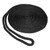 Seasense - Dock Line Mfp Dbl/brd 3/8"x15' Black - 50013270