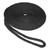 Seasense - Dock Line Nyl Dbl/brd 5/8"x35' - Black - 50013104