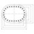 Icf - Mb Manhole 15"x23" Flush Rcsd Bolt - MB505X-1523X