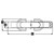 Umc - Kevel 36" - 01050-301A