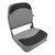 Wise - Plastic Frame Seat - Gray/charcoal - WD734PLS-664