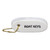 Hardline Products - Key Float - Solid White-boat Keys - VWKF-BK