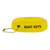 Hardline Products - Key Float - Solid Yellow-boat Keys - VYKF-BK