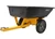 Agri-Fab - Cub Cadet Poly Swivel Cart 12 Cu Ft - CCXGZAF450533