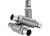 AP Exhaust - Flex Coupling 2.5in  14in Oal W/neck - 8850