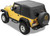 Bestop - 9706 Jeep Wrangler 2dr Incl Tinted Windows Trektop Nx Replacement Soft Topblack Denim - 56820-15