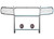 Blackhorse Off Road - 2124 Grand Cherokee L Grille Guard Kit Modular Black - 17JGL21MA-PLFR