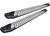 Blackhorse Off Road - 23c Pilot Vortex Running Boards Silver - VO-H3070