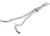 Borla Exhaust - 1519 Mustang Gt 5.0l V8 At/mt Rwd 2dr Convertible 2.5in Xpipe & Midpipes - 60705