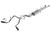 Borla Exhaust - 20c Silverado/sierra 2500 6.6l Catback Stype Exhaust System W/3.50in Black Tip - 140833BC