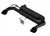 Borla Exhaust - 21c Bronco 2.7l V6 Axleback Touring Exhaust System W/black Tips - 11976CB