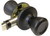Creative Group - Nonlocking Knob Setmatte Black - LSK-C2-MB-1PK