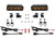 Diode Dynamics - 24c Tacoma/4runner Fog Ss6 Pro Led Kit Yellow - DD8578