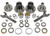 Dynatrac - 1826 Jeep Wrangler Jl 2026 Jeep Gladiator 2in Lift Front Coil Spring Kit - DT922035
