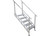 Extreme Max - Jumbotread Universal Mount Dock Stairs With Railing 5step - 3005.4333