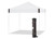 E-Z Up - Ez Up Pyramid Instant Shelter 10ft By 10ft - PR3WH10WH