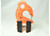 Factor 55 - Ultrahook Winch Hook With Shackle Mount Green - 00250-08