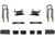 Ironman 4x4 - 0523 Tacoma 3in Lift & Level Kit(front 3in/rear 2in) - 76-072-001