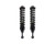 Ironman 4x4 - 24c Tacoma Foam Cell Pro Prebuilt Front Coilovers Blk Coils 3.5in Lift Light Load(0110 Addtl) - 45018FE-ACKB-PB