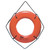 Jim Buoy - Jbxseries Life Ring Without Beckets30in Orange - JBO-X-30