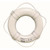 Jim Buoy - Life Ring 20in Whiteus Coast Guard Approved - GW-20