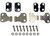 Kentrol - Fishbone Offroad - 18c Wrangler 2dr Body Hinge Set Prepped For Paint - 40728
