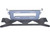 Kentrol - Fishbone Offroad - 21c F150 Winch Plate For Pelican Front Bumper Black Textured 2stage Powder Coat 3/16in Steel - FB22393