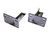 Kentrol - Fishbone Offroad - 8401 Jeep Cherokee Rear Bumper Braces Raw Steel - FB26266