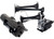 Kleinn Air Horns - 20c Silverado/sierra 2500/3500hd Onboard Air System W/model 730 Horns Blk - GMHD20-734