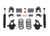 Maxtrac Suspension - 1416 Silverado/sierra 1500 Ext/crew 2/4wd 4/6in Lowering Kit W/rear Shocks - KS331546-8