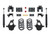 Maxtrac Suspension - 1416 Silverado/sierra 1500(single)2/4wd 3/5in Lowering Kit(cast Steel Susp) - KS331535-6
