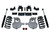 Maxtrac Suspension - 4/6in Lowering Kit Wmaxtrac Shocks 2016 + Gm 1500 2wd - KA331546-8