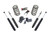Maxtrac Suspension - 8898 C1500(excl 454ss)v6 2wd 2/4in Coil Lowering Kit W/shocks - K330524-6