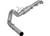 MBRP - 0307 F250/350 Aluminized Steel 4 In Cat Back Single Side Exit - S6208P