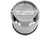 Method Race Wheels - Center Cap T078 130.8mm Push Thru Chrome W/ Ss Screws - CP-T078B140-1-C