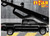 N-Fab - 1719 Silverado/sierra 2500/3500 Double Cab Nerf Step/cab Length/gloss Black - C1773QC