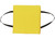 Onyx - Throwable Foam Cushion; 15in X 16in X 2.5in; Yellow - 110200-300-999-12