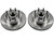 Powerstop - Evolution Drilled & Slotted Rotors - AR85138XPR