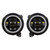 Quake LED - 18c Wrangler/20c Gladiator 9in Headlights With Drl  Sequential Turns And Rgb Accent - QTE1039