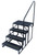 Quick Products - 3step Rv Stair W/handrail & Platform Heavyduty Steel Entry Steps W/nonslip Tr - 1229.4394