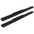 Raptor - 0718 Silv/sierra 1500/3500/0719 2500 Reg Cab 5in Blk Txt Alum Oval Step Bar - 2001-0016BT