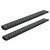 Raptor - 0918 Ram 1500/1921 Classic/10c 2500/3500 Reg 6.5 In Sawtooth Slide Track Running Boards Txt Black - 2102-0220BT