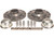 RCV Performance - Rcv 4340 Drive Flange Set For Toyota Solid Front Axles - TOY-DF